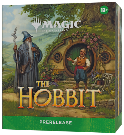 MTG Prerelease box - The Hobbit