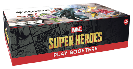 MTG - Box of play boosters: Marvel Super Heroes