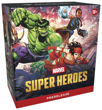MTG - Prelease kit: Marvel Super Heroes