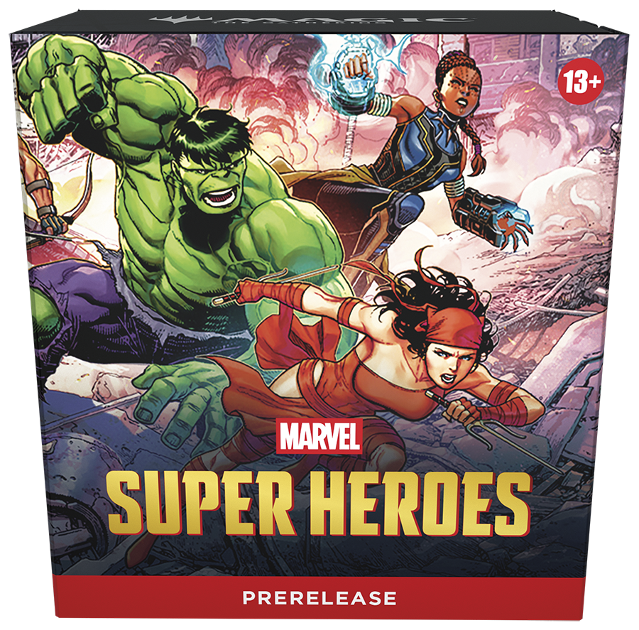 MTG - Prelease kit: Marvel Super Heroes