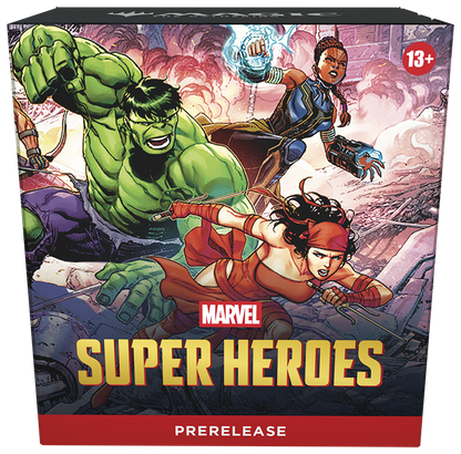 MTG - Prelease kit: Marvel Super Heroes