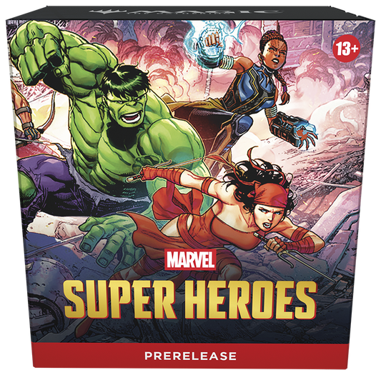 MTG - Prelease kit: Marvel Super Heroes
