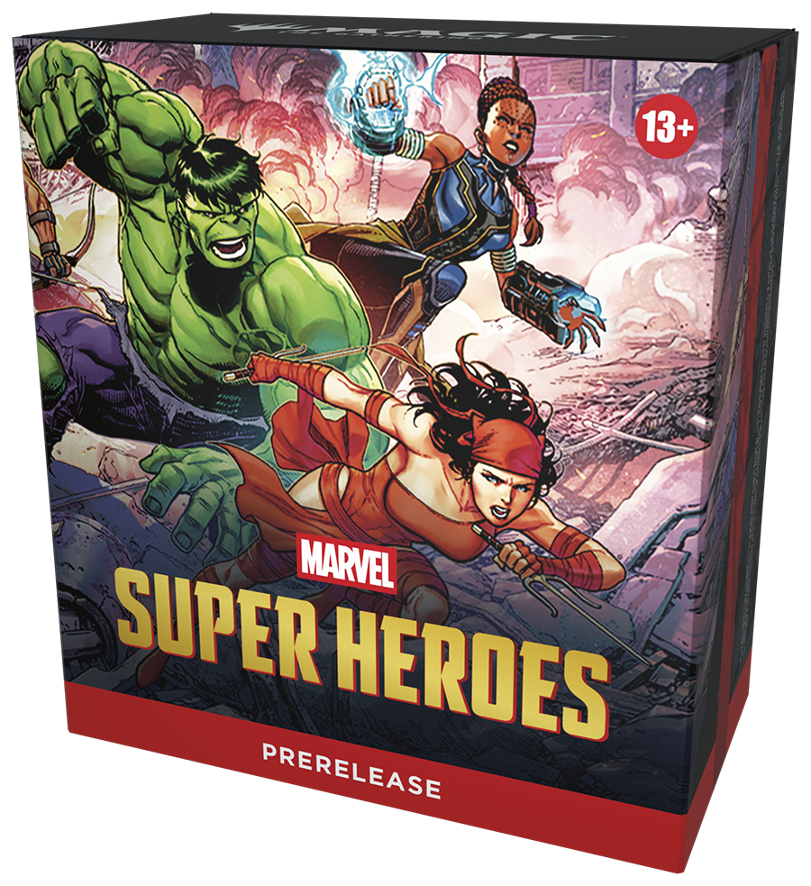 MTG - Prelease kit: Marvel Super Heroes