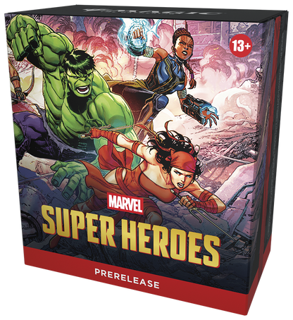 MTG - Prelease kit: Marvel Super Heroes
