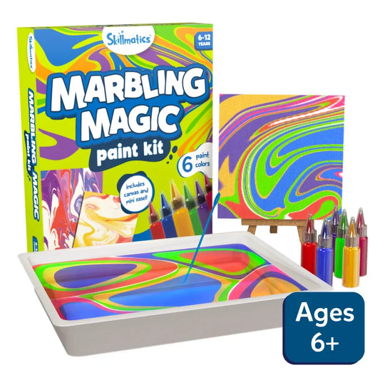 Skillmatics Marbling Magic