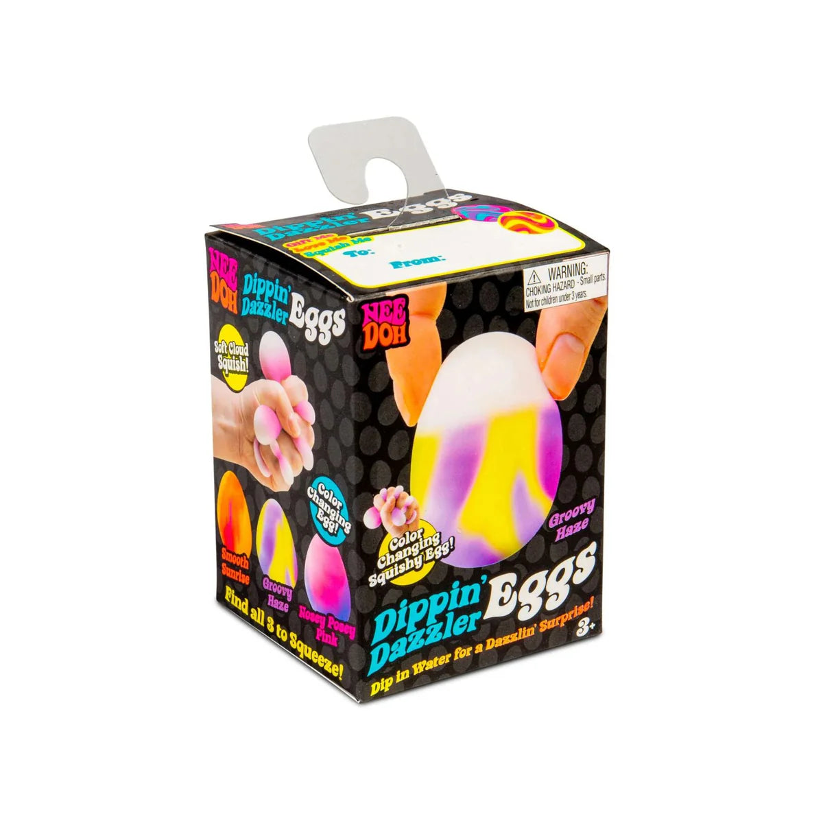 Needoh Dippin Dazzler Egg - Groovy Haze