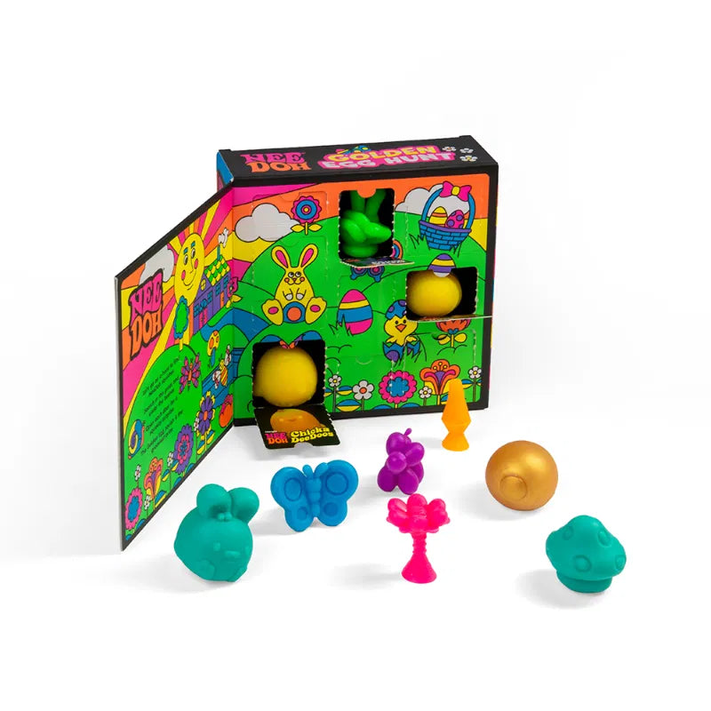 Needoh Golden Egg Hunt Pack