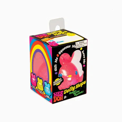 Needoh Jelly Hops - Pink