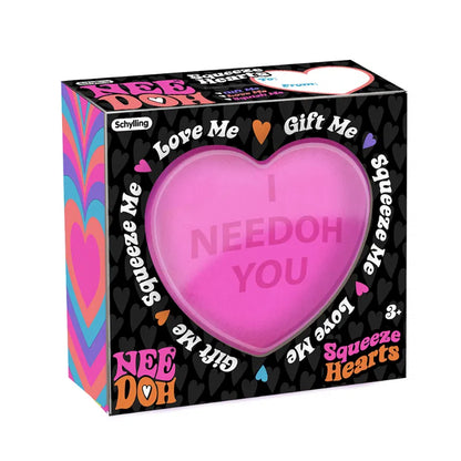 Needoh Squeeze Heart