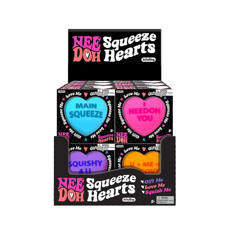 Needoh Squeeze Heart