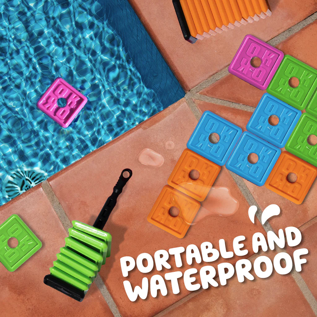 OK Play Travel Abstract Tile Game Age 6+