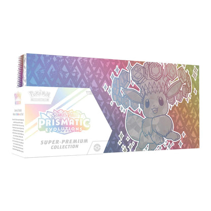 Pokemon TCG: Prismatic Evolutions - Super-Premium