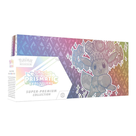 Pokemon TCG: Prismatic Evolutions - Super-Premium