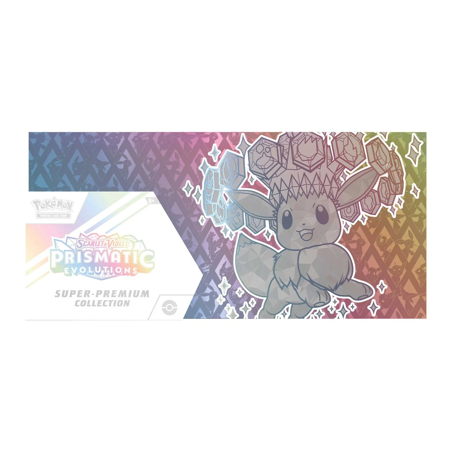 Pokemon TCG: Prismatic Evolutions - Super-Premium