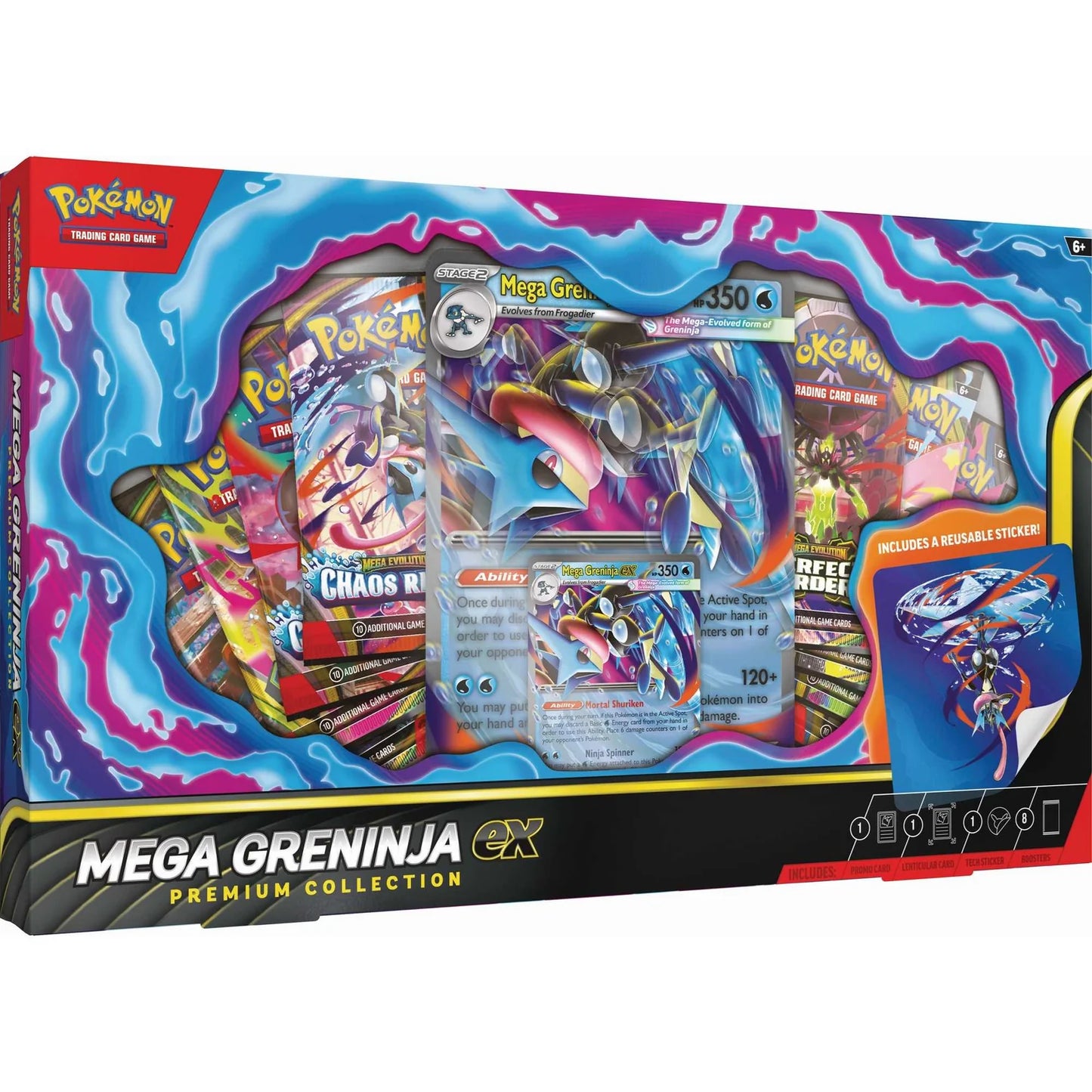 Mega Greninja ex Premium Collection