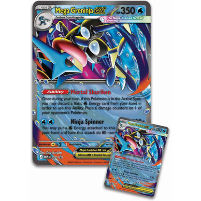 Mega Greninja ex Premium Collection