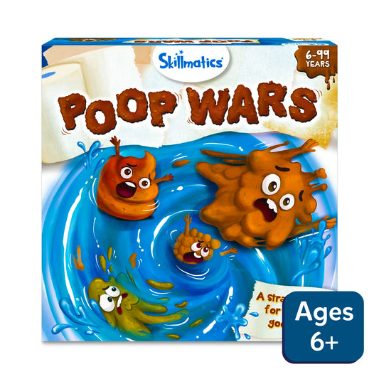 Skillmatics Poop Wars