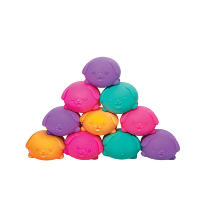 Needoh Teenie Funky Pups - 3 pack