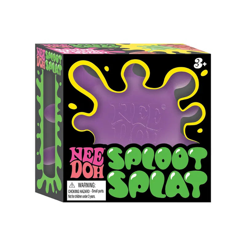 Needoh Sploot Splat - Purple
