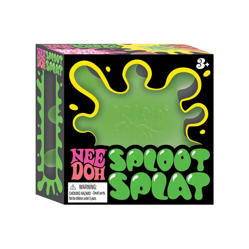 Needoh Sploot Splat - Green