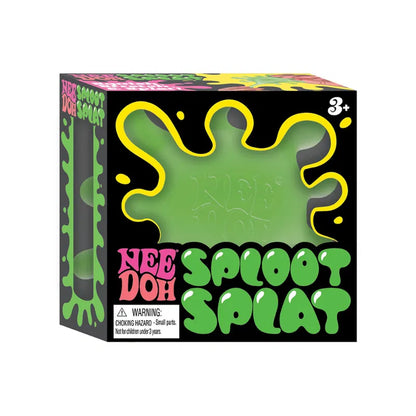 Needoh Sploot Splat - Green