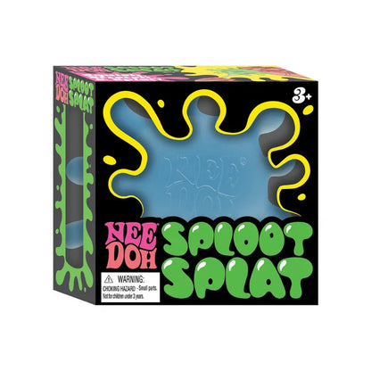 Needoh Sploot Splat - Blue