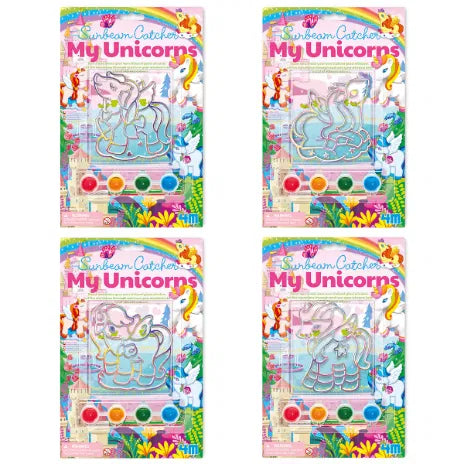 Sunbeam Catcher: My Unicorns
