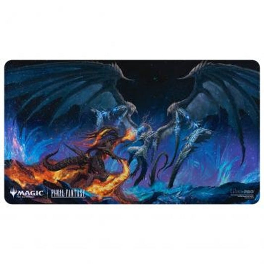 MTG: Holofoil Playmat - Final Fantasy - Bahamut and Ifrit