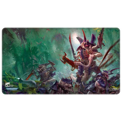 WH40k - Tyranid Playmat - Stitched Warhammer Desk Mat