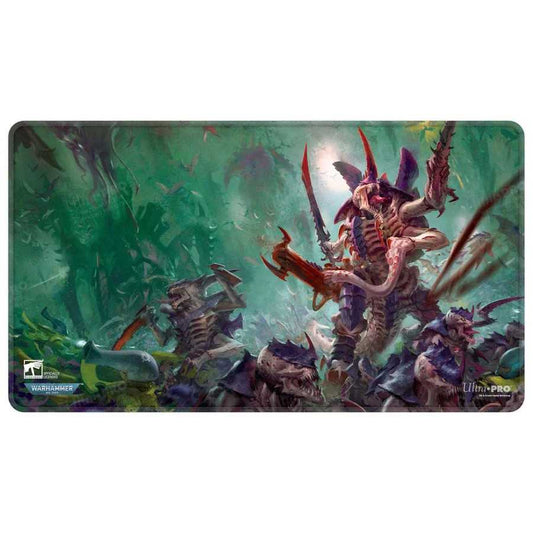 WH40k - Tyranid Playmat - Stitched Warhammer Desk Mat