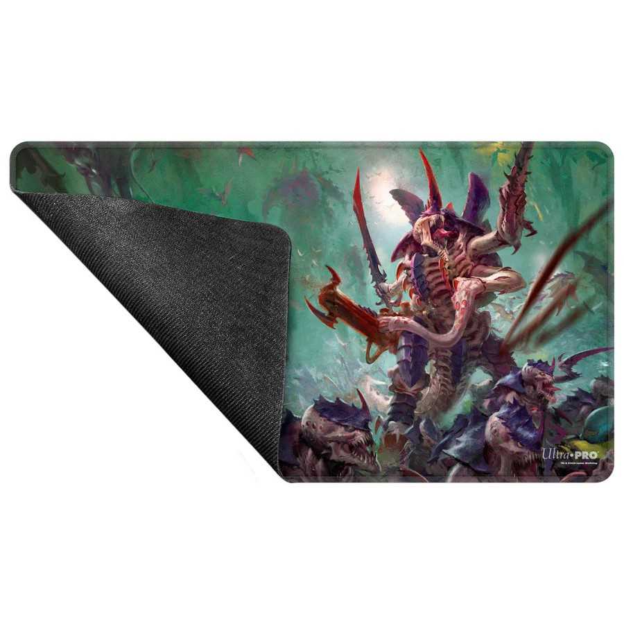 WH40k - Tyranid Playmat - Stitched Warhammer Desk Mat