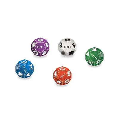 Magic: The Gathering MTG 12-sided keyword counters