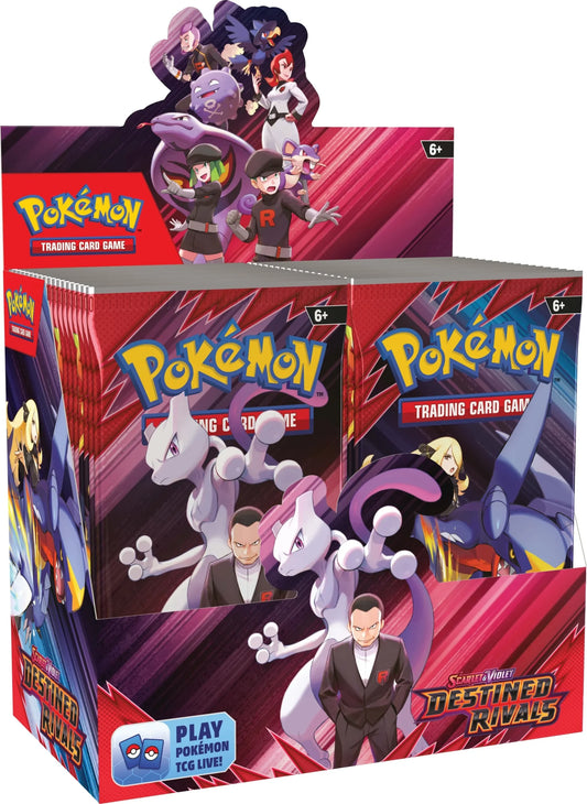 Pokemon TCG: Scarlet & Violet 10 Destined Rivals - Booster box (36 boosters)