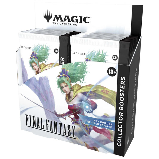 MTG box of Collectors boosters (12) - FIN Final Fantasy