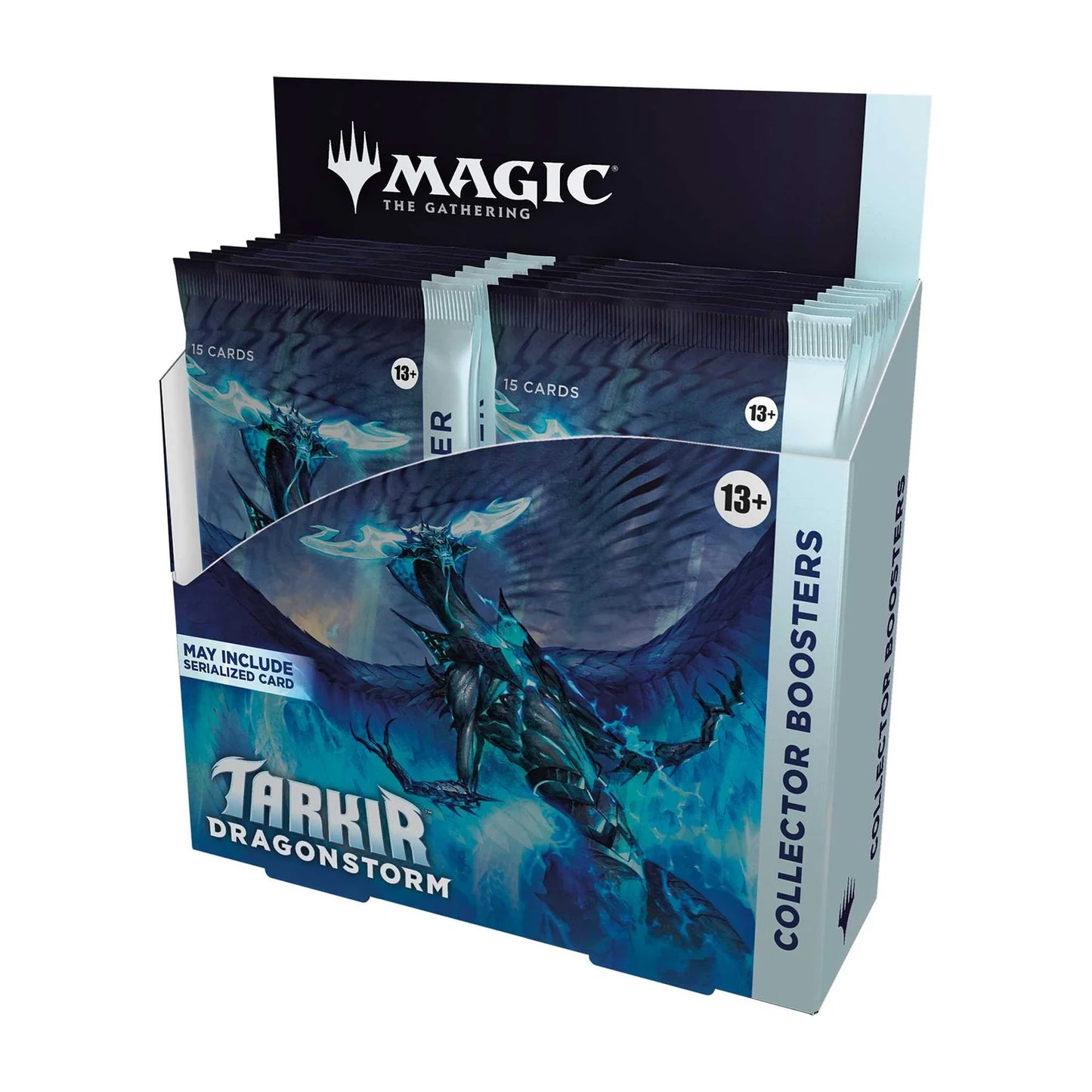 MTG box of Collectors boosters (12) - TDM Tarkir Dragonstorm