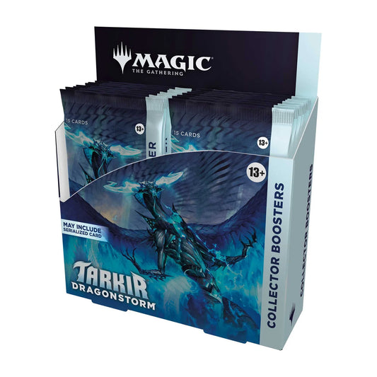 MTG box of Collectors boosters (12) - TDM Tarkir Dragonstorm