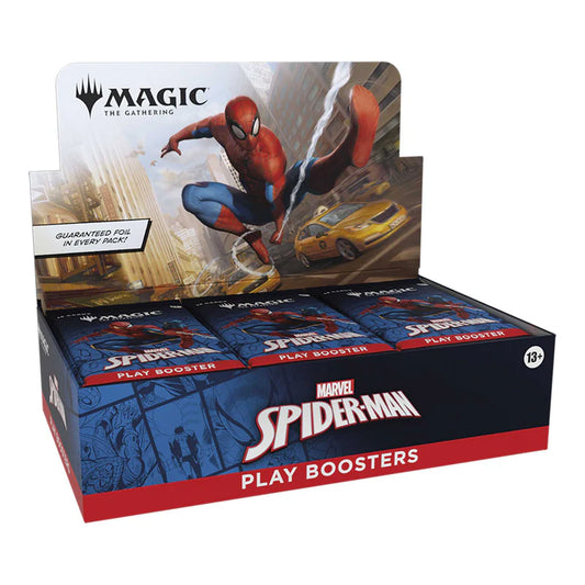 MTG Box of Play Boosters (30) - Spiderman