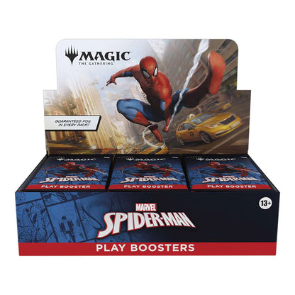 MTG Box of Play Boosters (30) - Spiderman