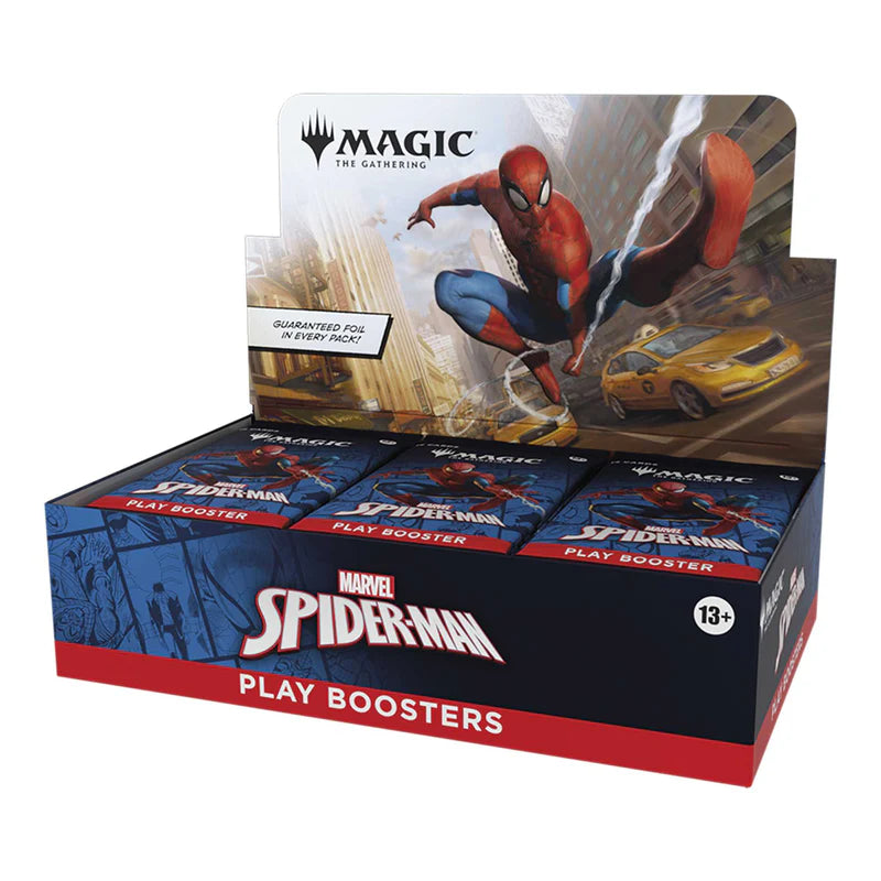 MTG Box of Play Boosters (30) - Spiderman