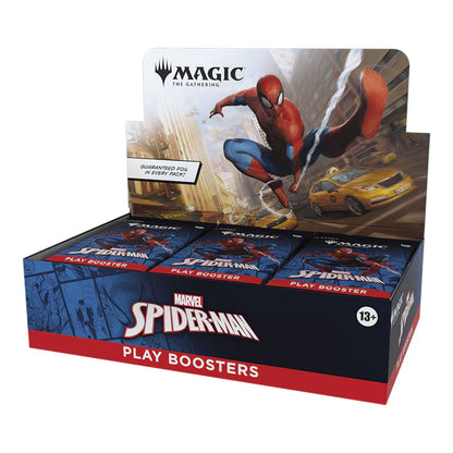 MTG Box of Play Boosters (30) - Spiderman