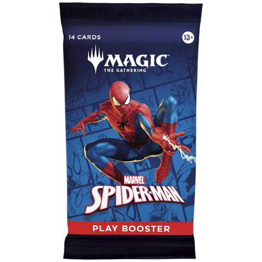 MTG Play Booster: Spiderman