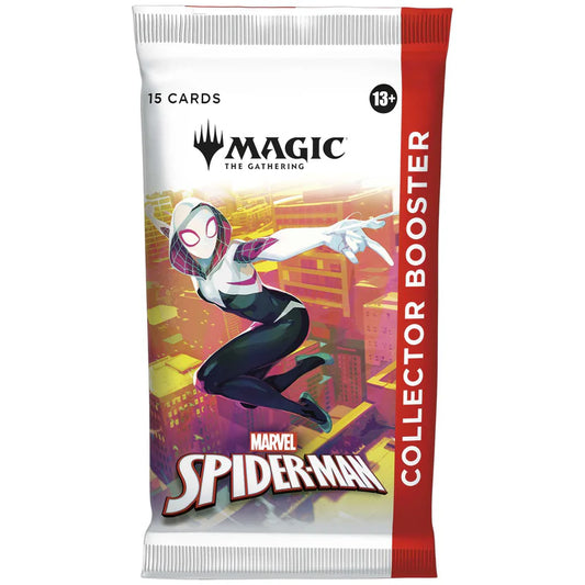 MTG Collector Booster: Spiderman