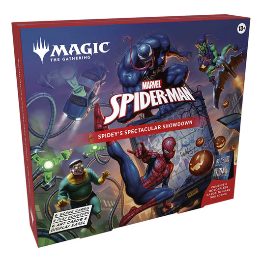 MTG Scene Box: Spiderman