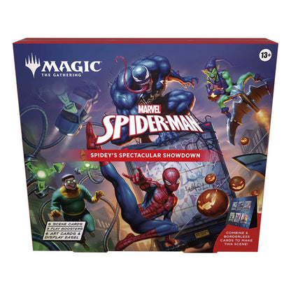 MTG Scene Box: Spiderman