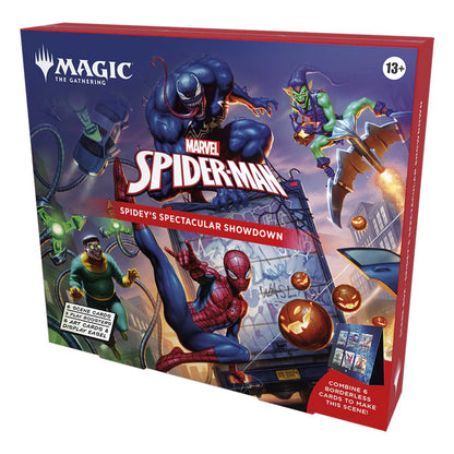 MTG Scene Box: Spiderman