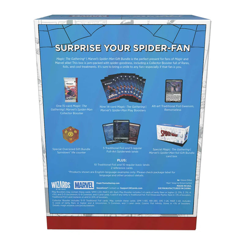 MTG Special Gift Bundle: Spiderman