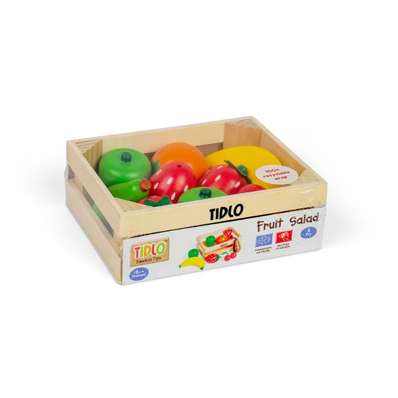 Wooden Fruit Salad