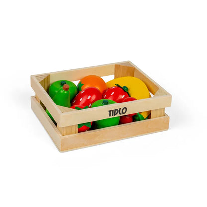 Wooden Fruit Salad