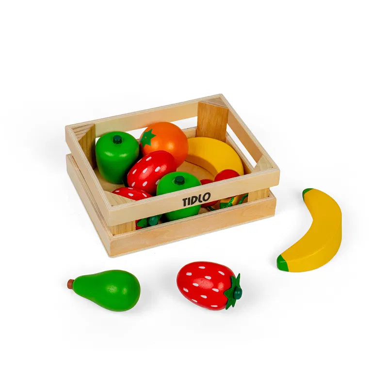 Wooden Fruit Salad