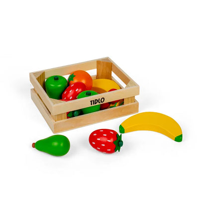 Wooden Fruit Salad